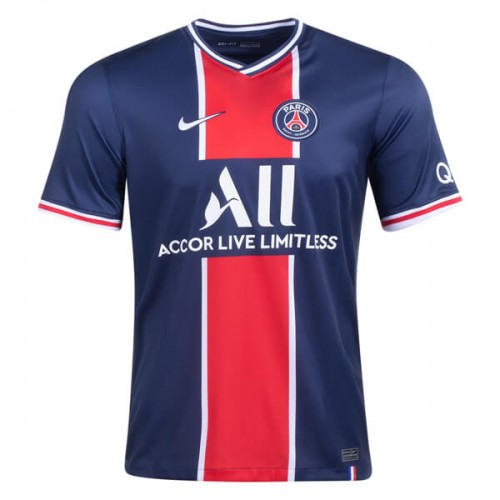 Paris Saint-Germain Fodboldtrøjer Hjemmebanesæt 2020/21 Kort ærmer Paris Saint-Germain Fodboldtrøjer Hjemmebanesæt 2020/21 Kort ærmer